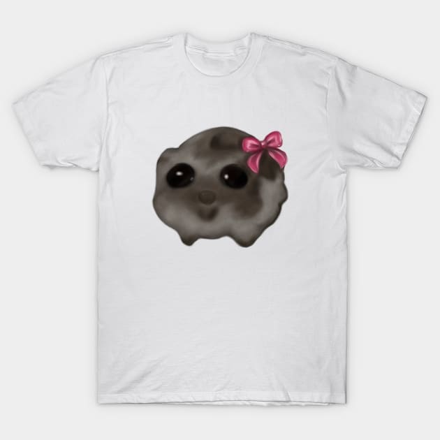 Cute Sad hamster meme T-Shirt by noirglare